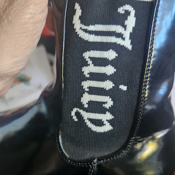 Juicy Couture Black Ankle Boots for Women - Picture 6 of 7